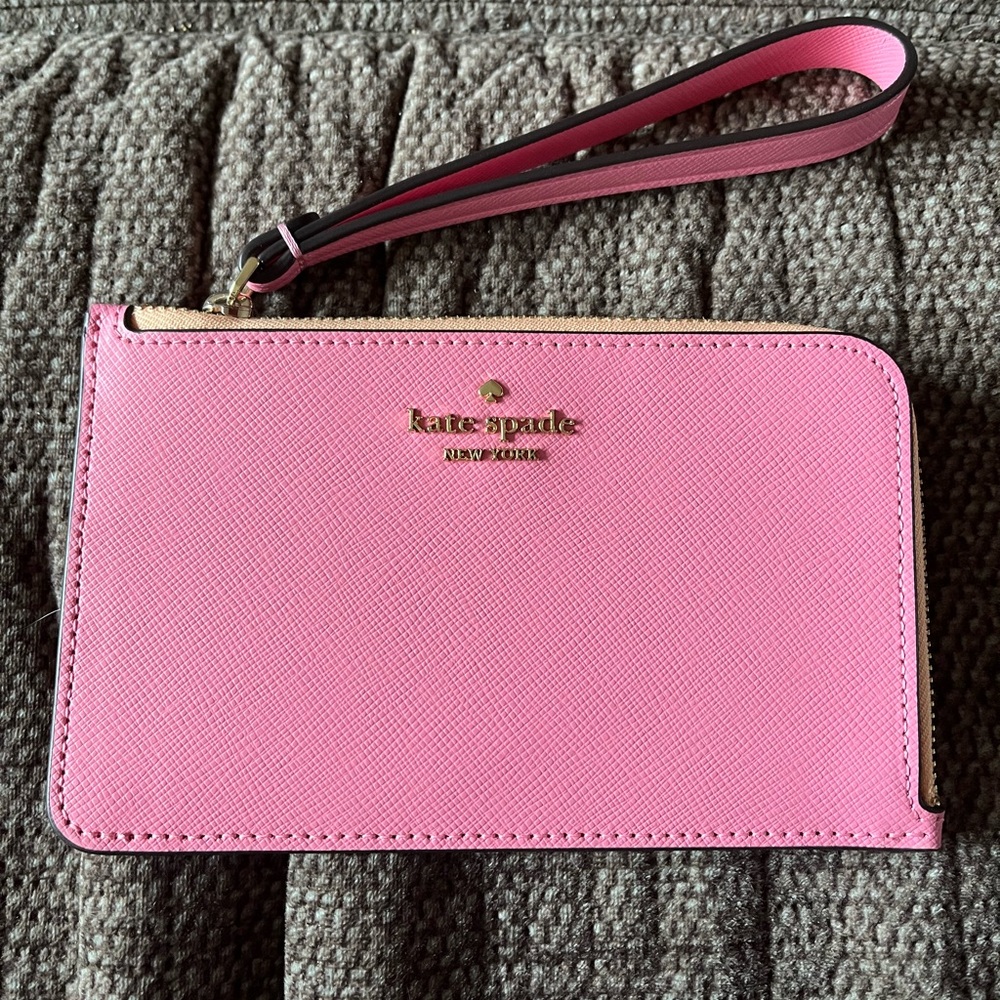 Kate Spade Blossom Pink Wristlet